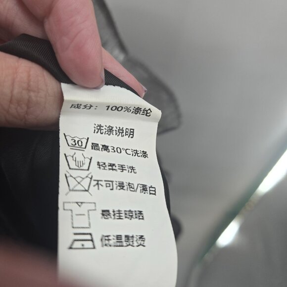 Hard Candy Gothic Lolita Steampunk Black Dress Multi-Layered Mini Dress 2x - Picture 9 of 12